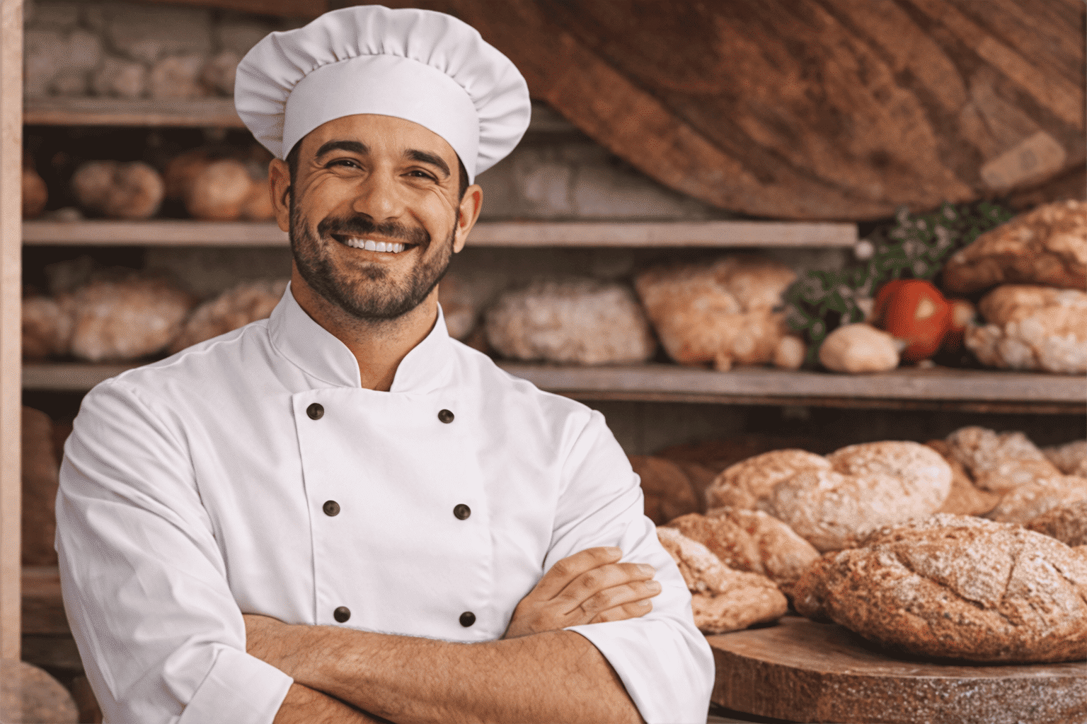 Chef Panadero